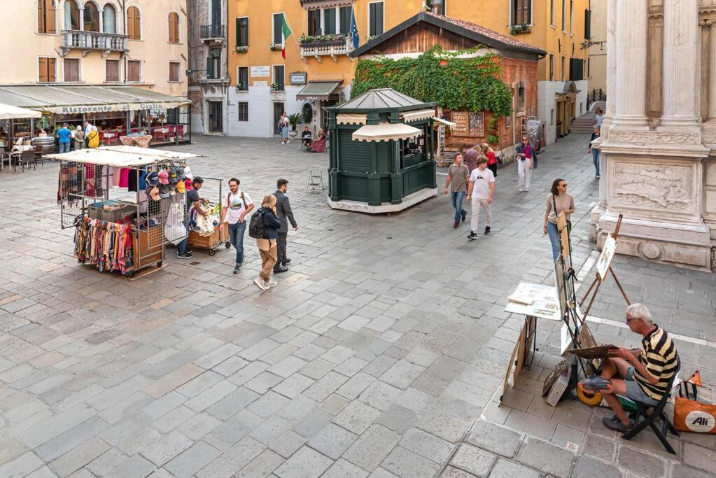 Apartamento Apt With Amazing View - San Marco Venecia Exterior foto