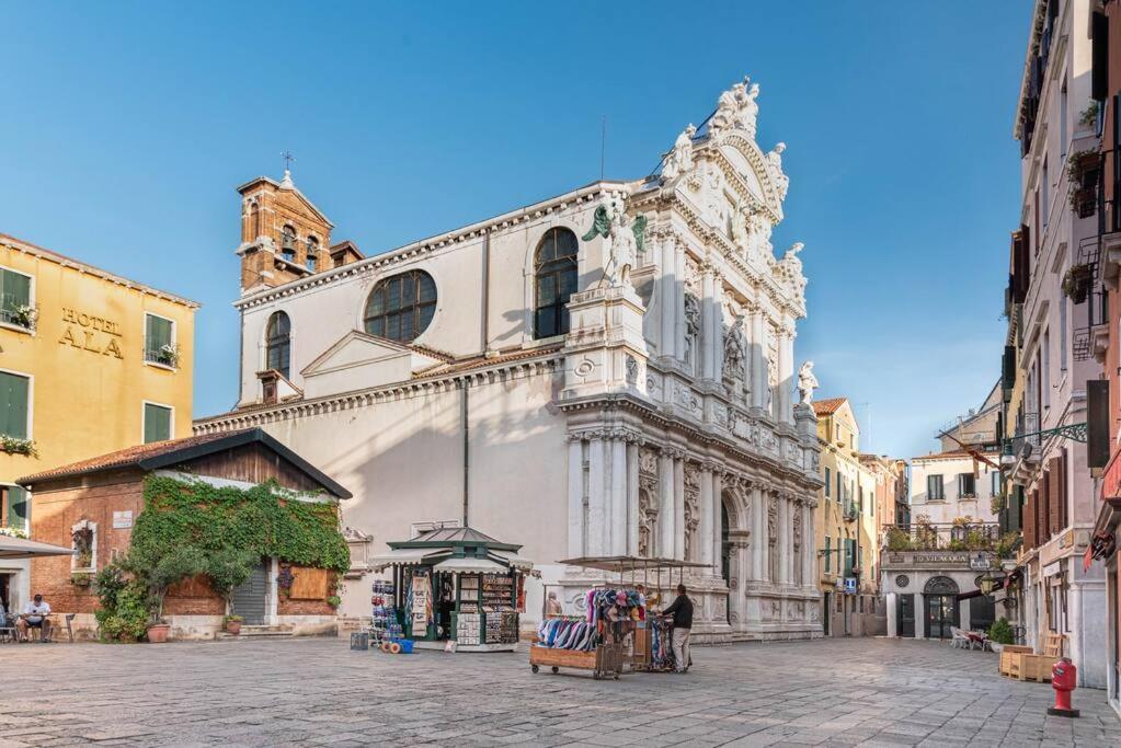 Apartamento Apt With Amazing View - San Marco Venecia Exterior foto
