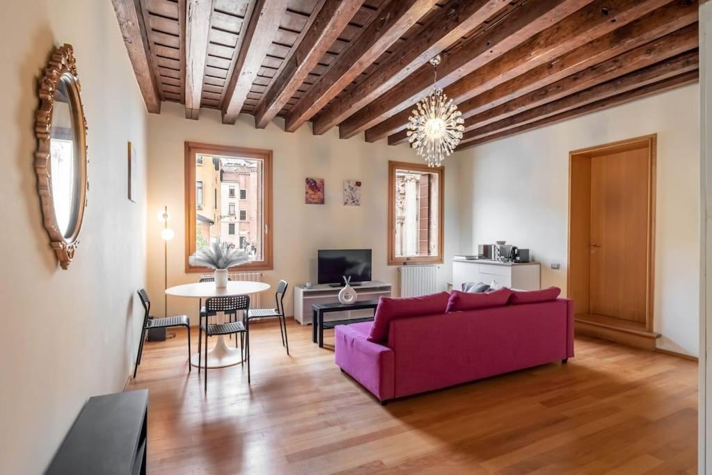 Apartamento Apt With Amazing View - San Marco Venecia Exterior foto