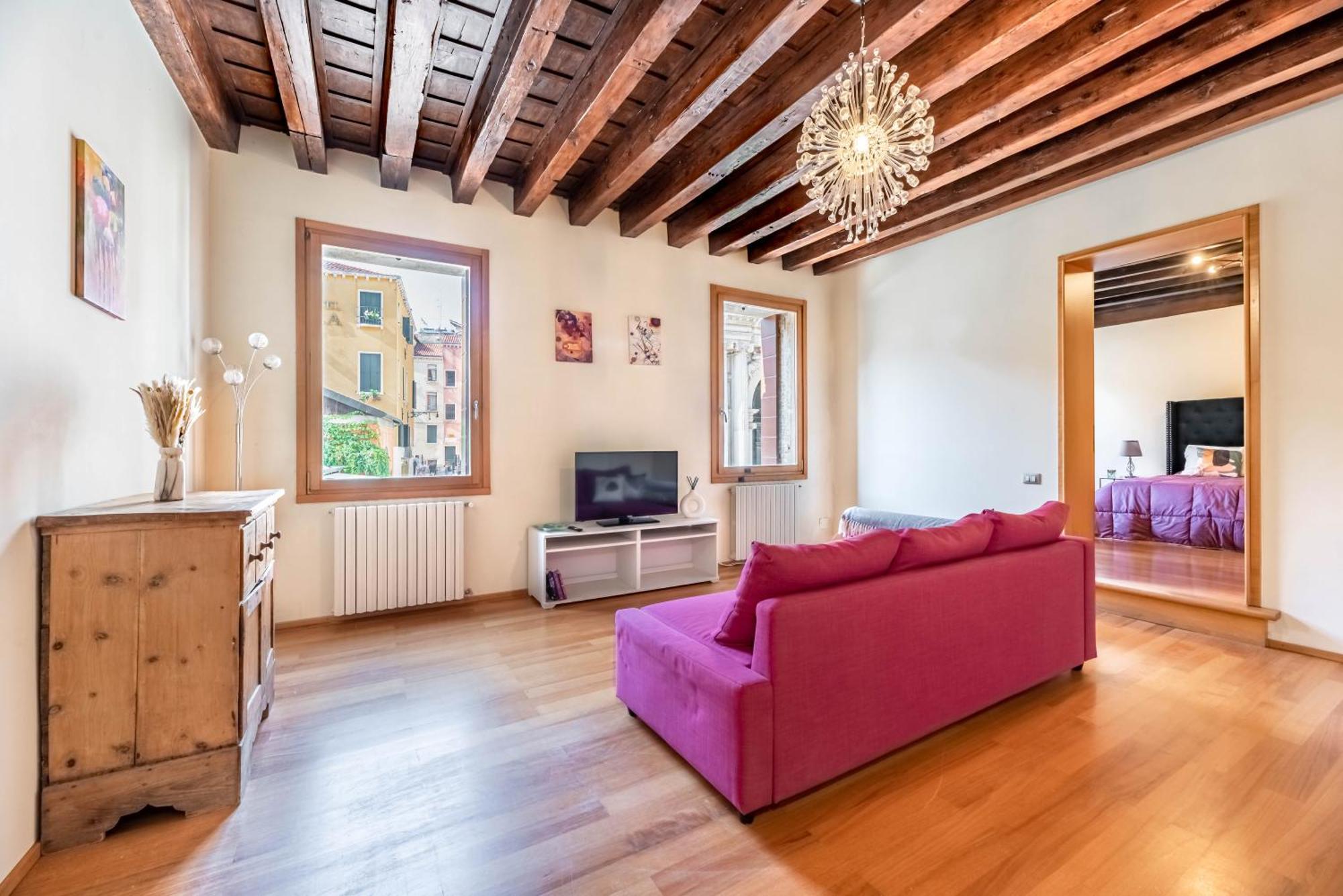 Apartamento Apt With Amazing View - San Marco Venecia Exterior foto